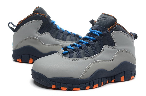 Air Jordan 10 Kids shoes--003